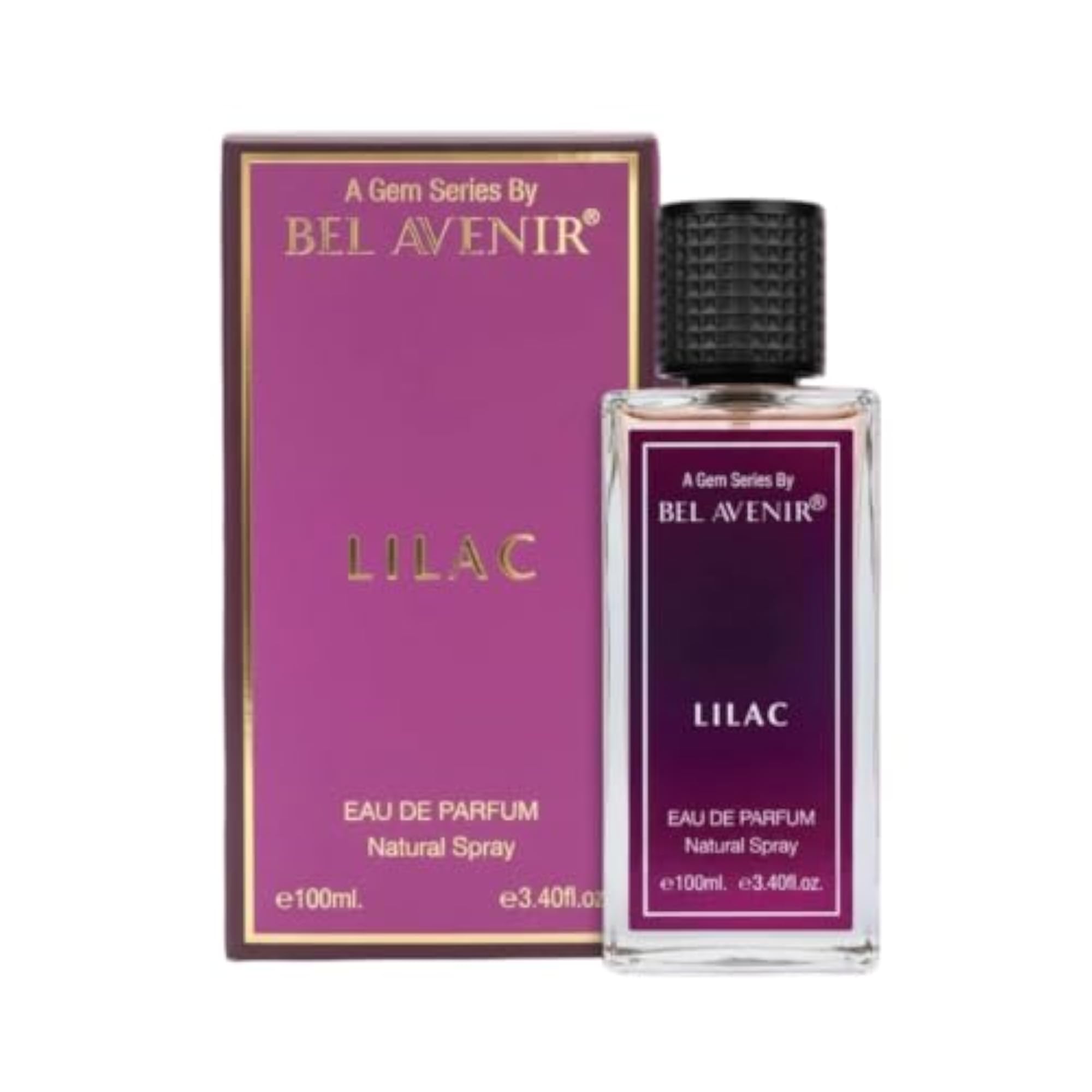 GEM SERIES LILAC Eau De Parfum, 100ml
